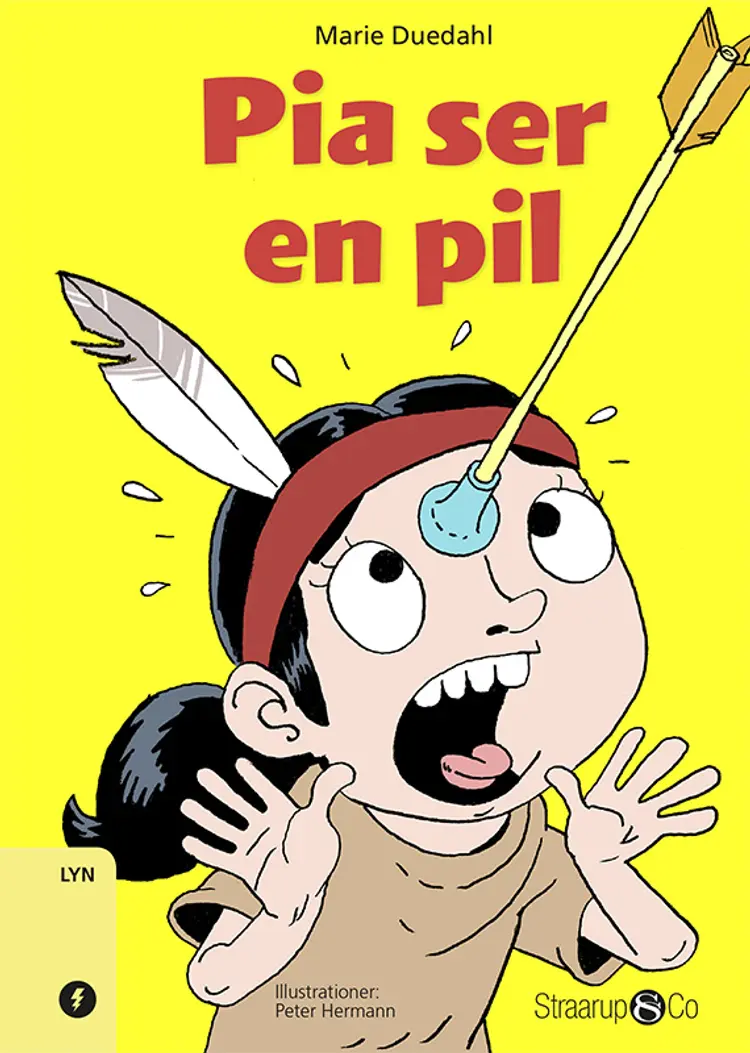 Pia ser en pil af Marie Duedahl