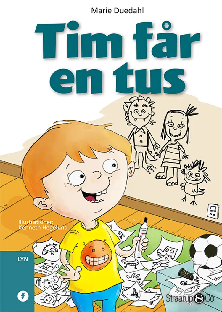 Tim får en tus af Marie Duedahl