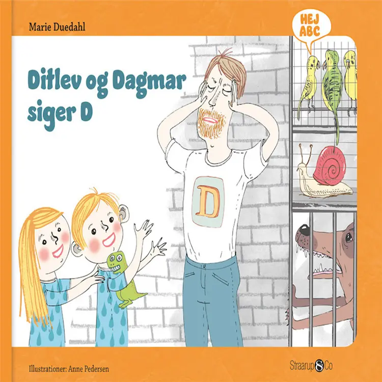 Ditlev og Dagmar siger D af Anne Pedersen