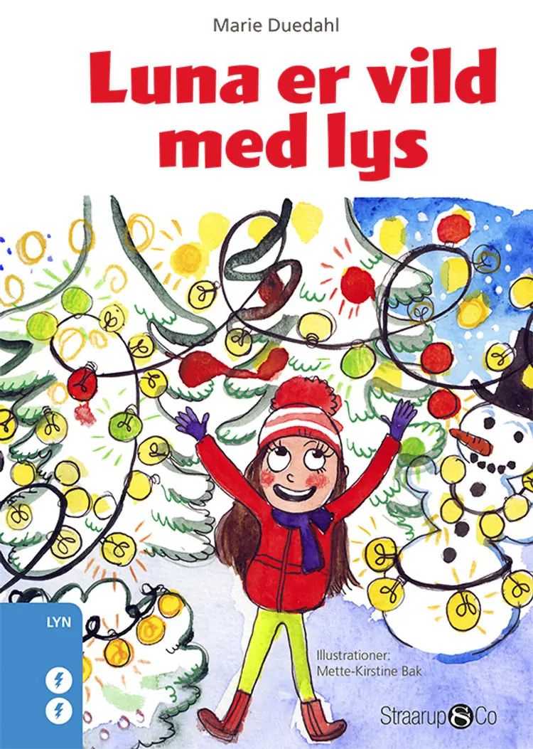 Luna er vild med lys af Marie Duedahl
