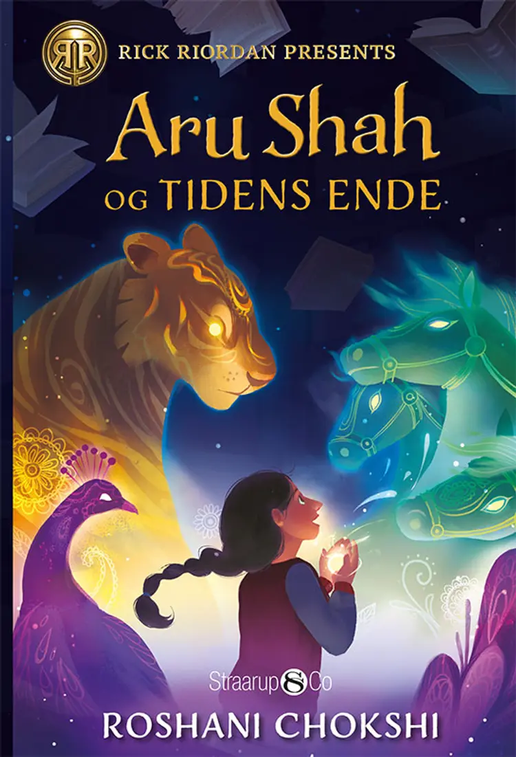 Aru Shah og tidens ende af Roshani Chokshi