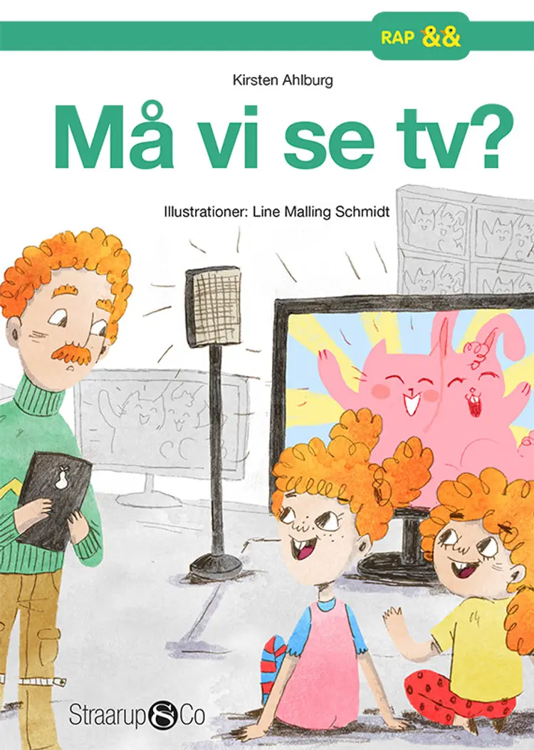 Må vi se tv? af Kirsten Ahlburg