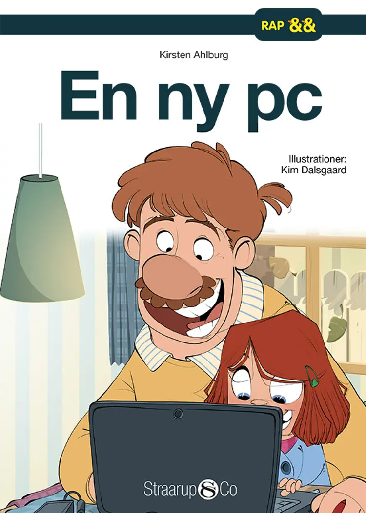 En ny pc af Kirsten Ahlburg