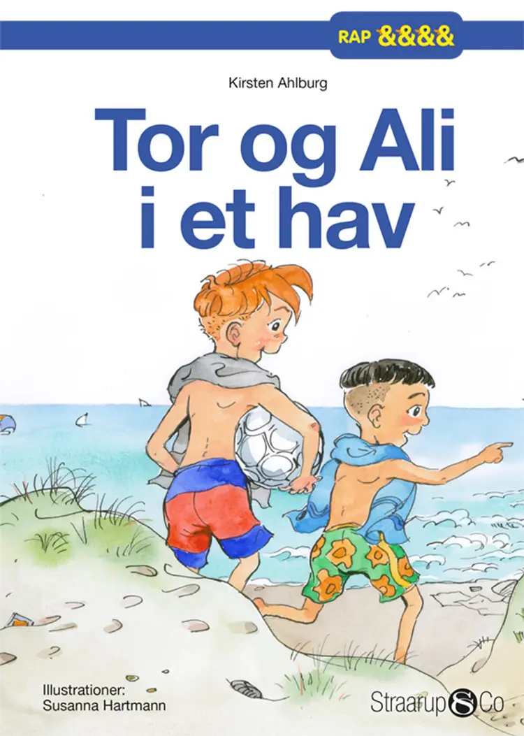 Tor og Ali i et hav af Kirsten Ahlburg