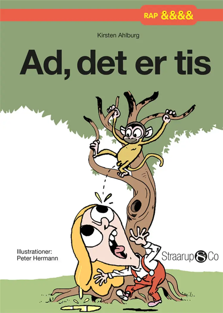 Ad, det er tis af Kirsten Ahlburg