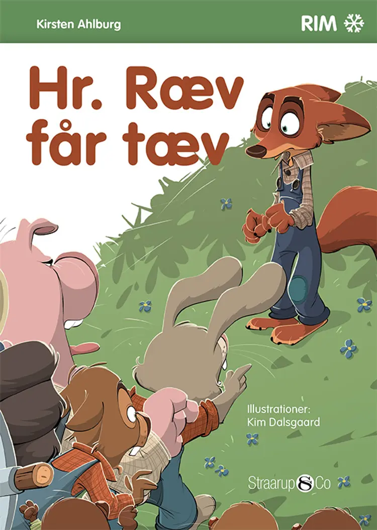 Hr. Ræv får tæv af Kirsten Ahlburg