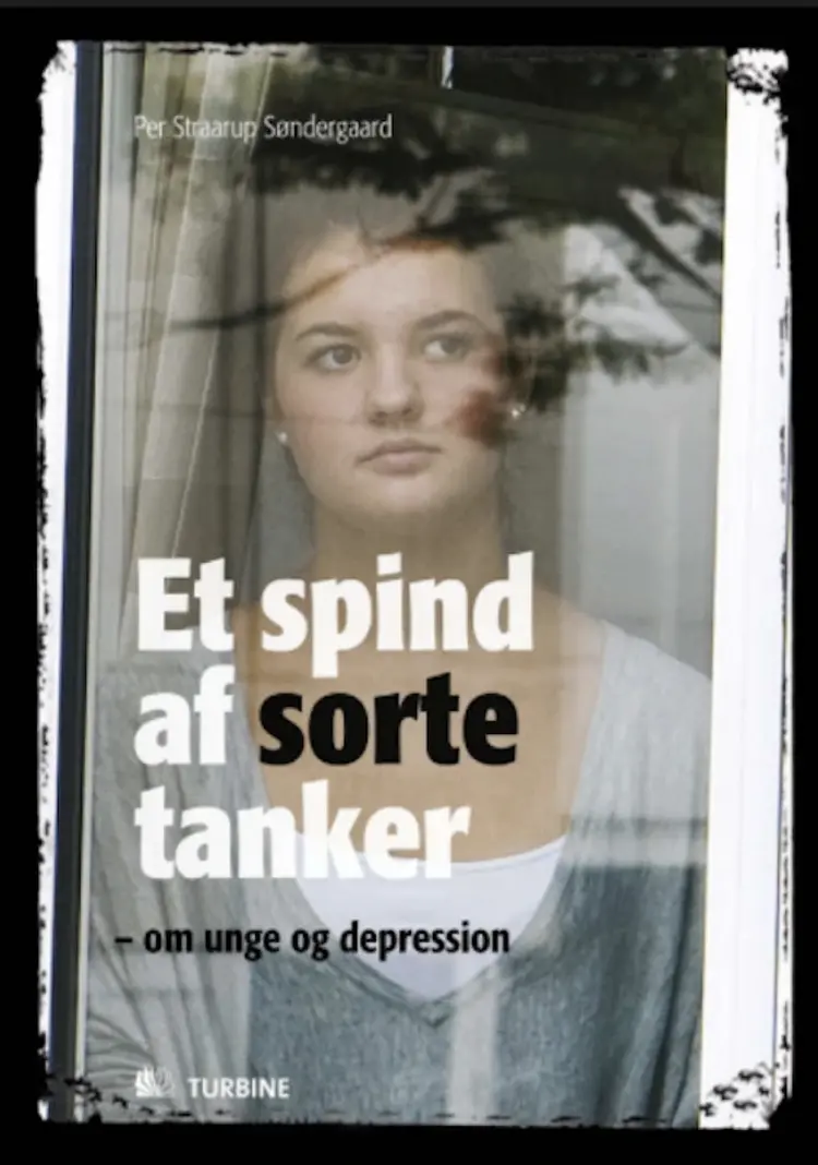 Et spind af sorte tanker af Per Straarup Søndergaard
