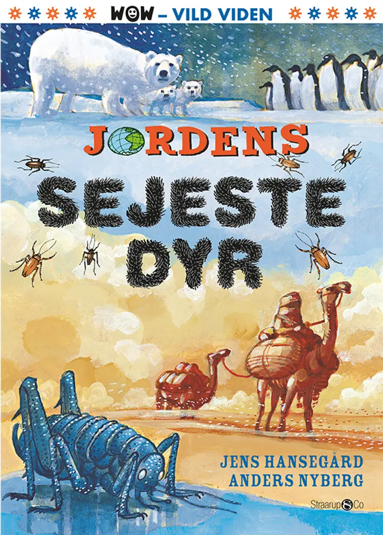 Jordens sejeste dyr af Jens Hansegård