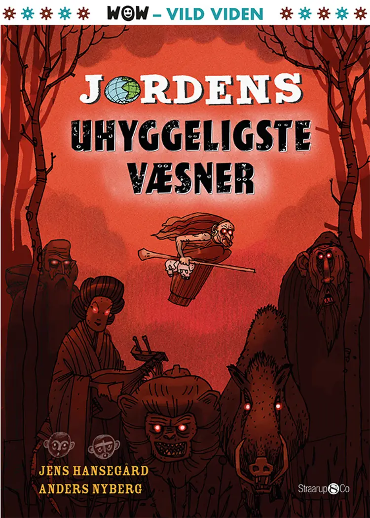 Jordens uhyggeligste væsner af Jens Hansegård