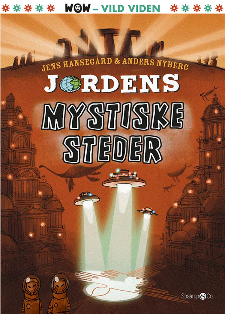 Jordens mystiske steder af Jens Hansegård