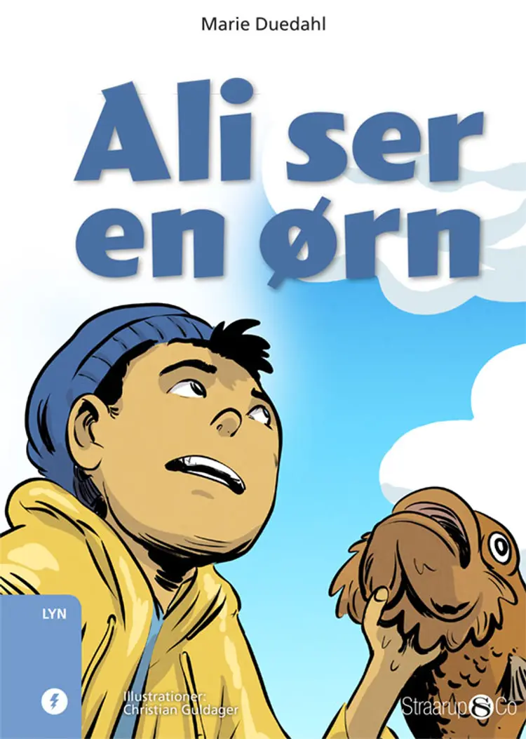 Ali ser en ørn af Marie Duedahl