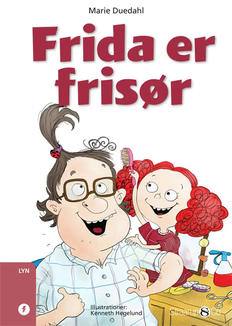 Frida er frisør af Marie Duedahl