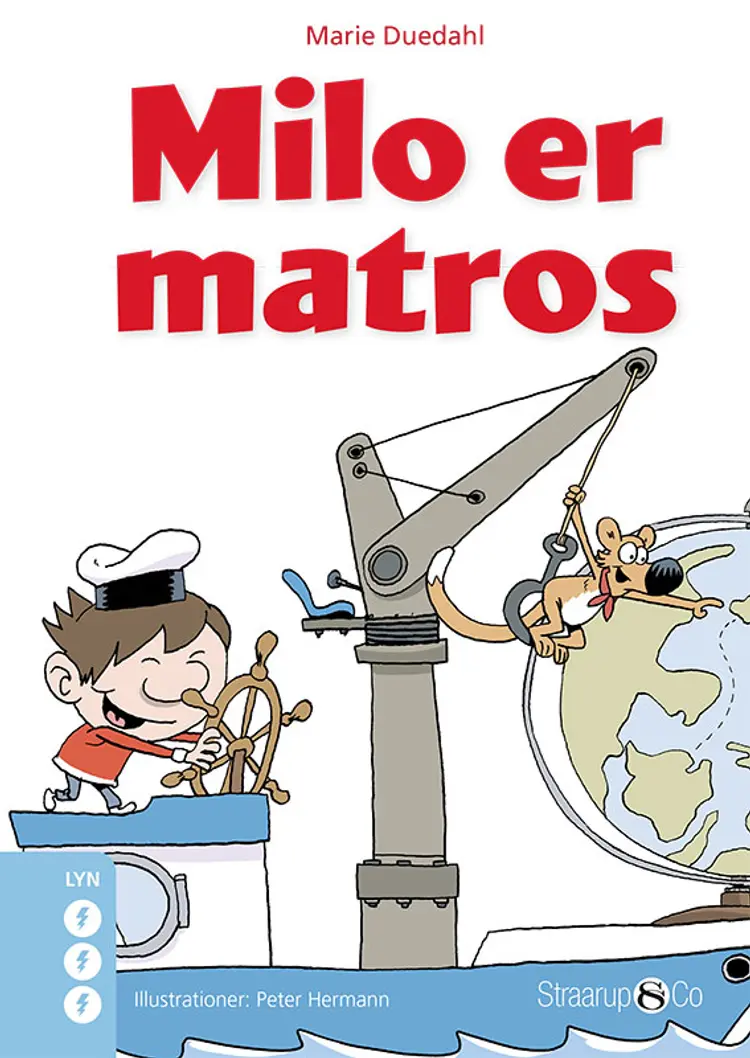 Milo er matros af Marie Duedahl