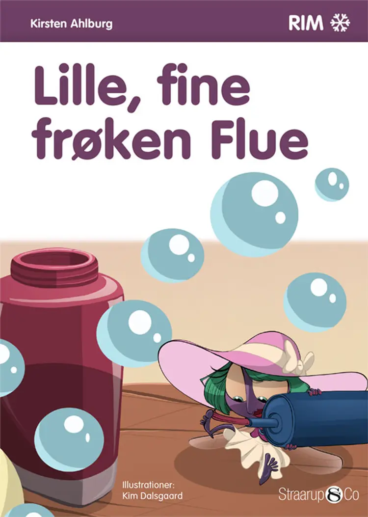 Lille, fine frøken Flue af Kirsten Ahlburg