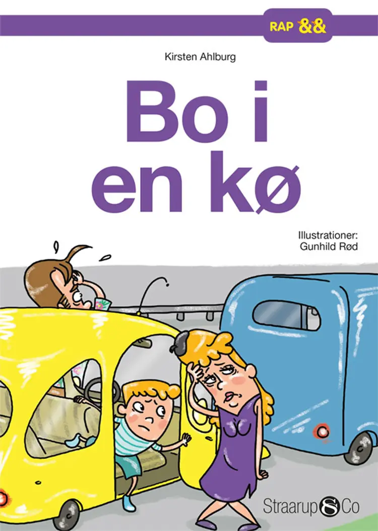 Bo i en kø af Kirsten Ahlburg