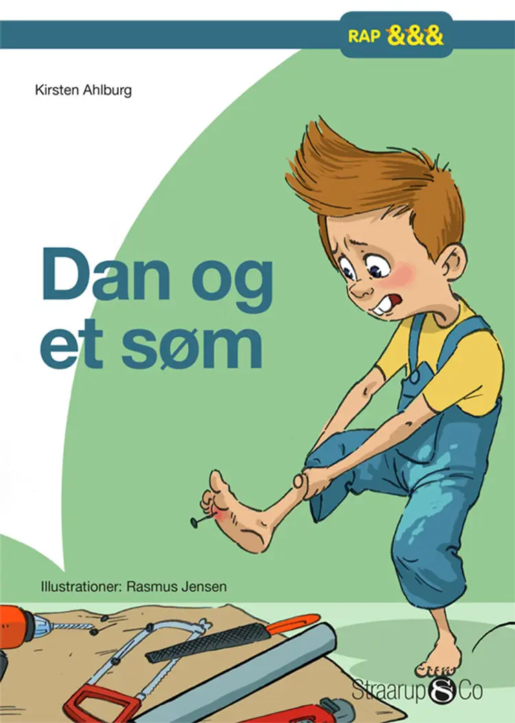 Dan og et søm af Kirsten Ahlburg