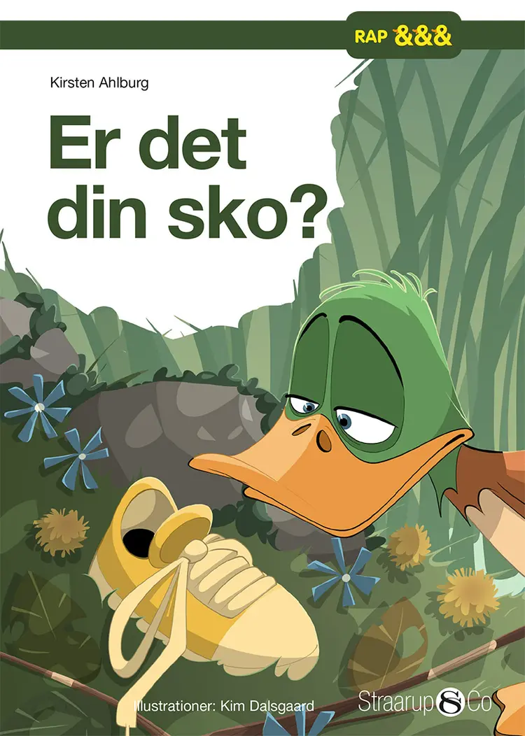 Er det din sko? af Kirsten Ahlburg