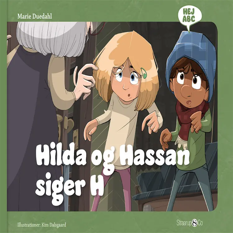 Hilda og Hassan siger H af Marie Duedahl
