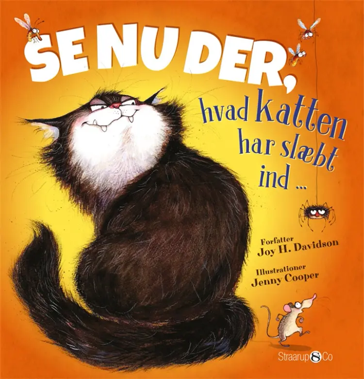 Se nu der, hvad katten har slæbt ind af Joy H. Davidson