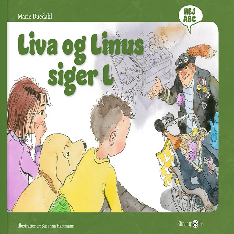 Liva og Linus siger L af Susanna Hartmann