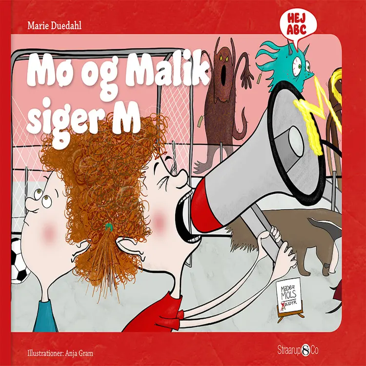 Mø og Malik siger M af Anja Gram