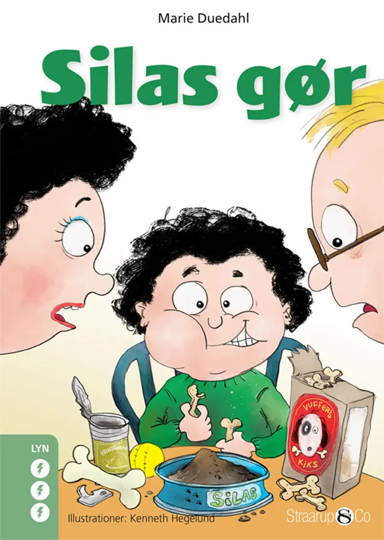 Silas gør af Marie Duedahl