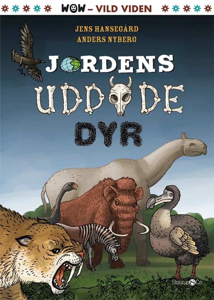 Jordens uddøde dyr af Jens Hansegård