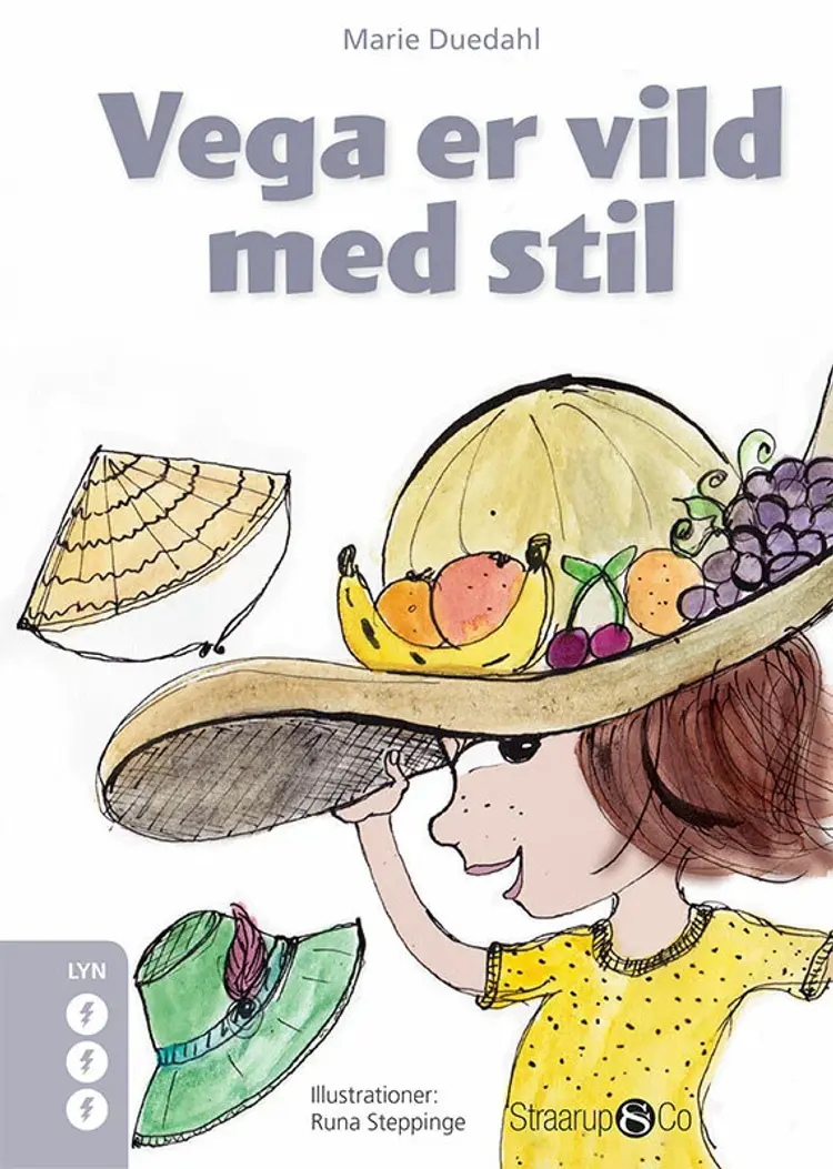 Vega er vild med stil af Marie Duedahl