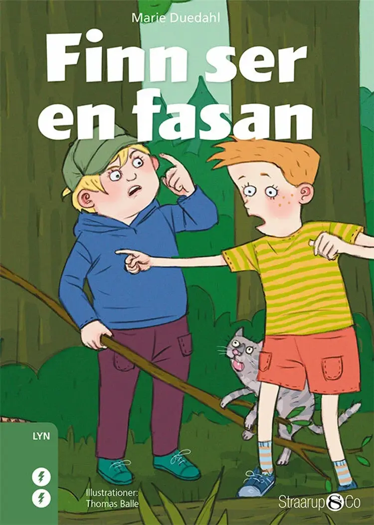 Finn ser en fasan af Marie Duedahl