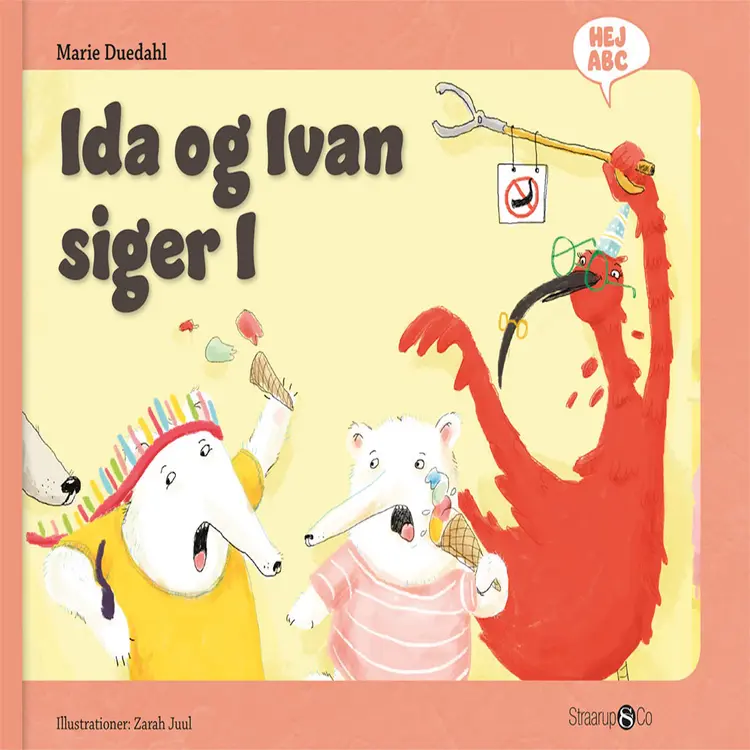Ida og Ivan siger I af Zarah Juul