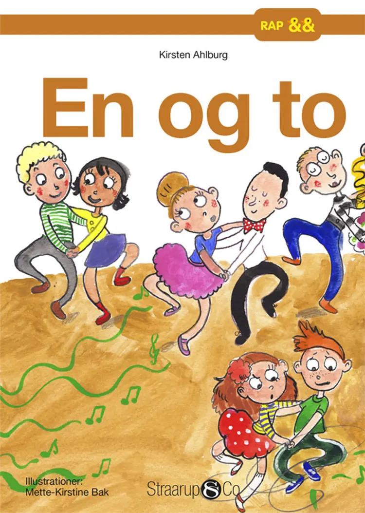 En og to af Kirsten Ahlburg
