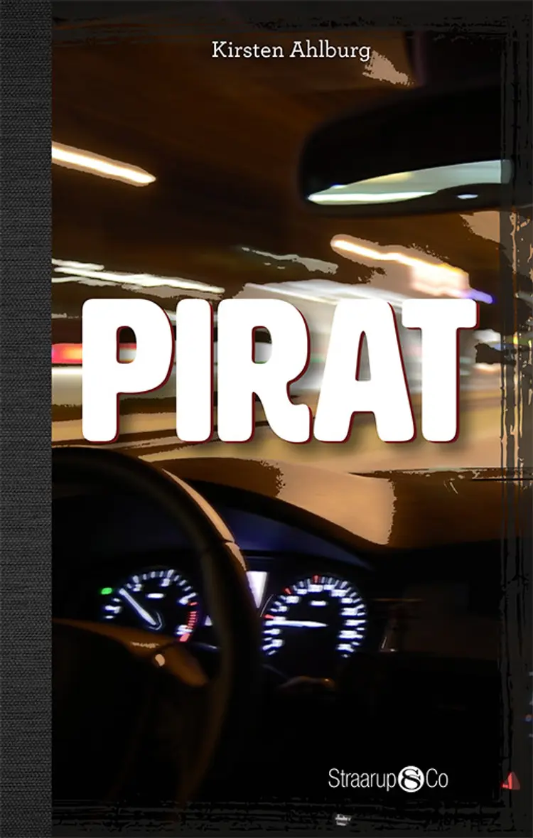 Pirat af Kirsten Ahlburg