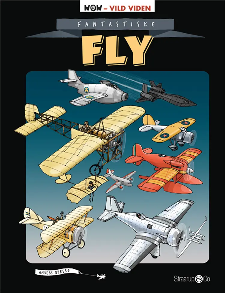 Fantastiske fly af Anders Nyberg