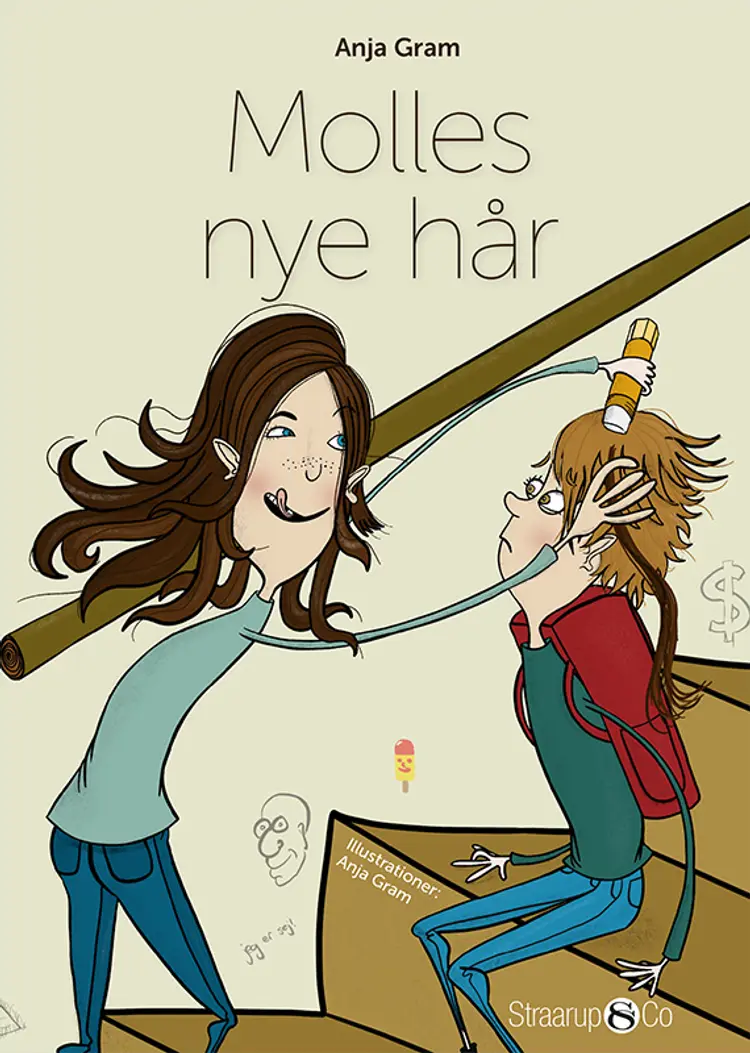 Molles nye hår af Anja Gram