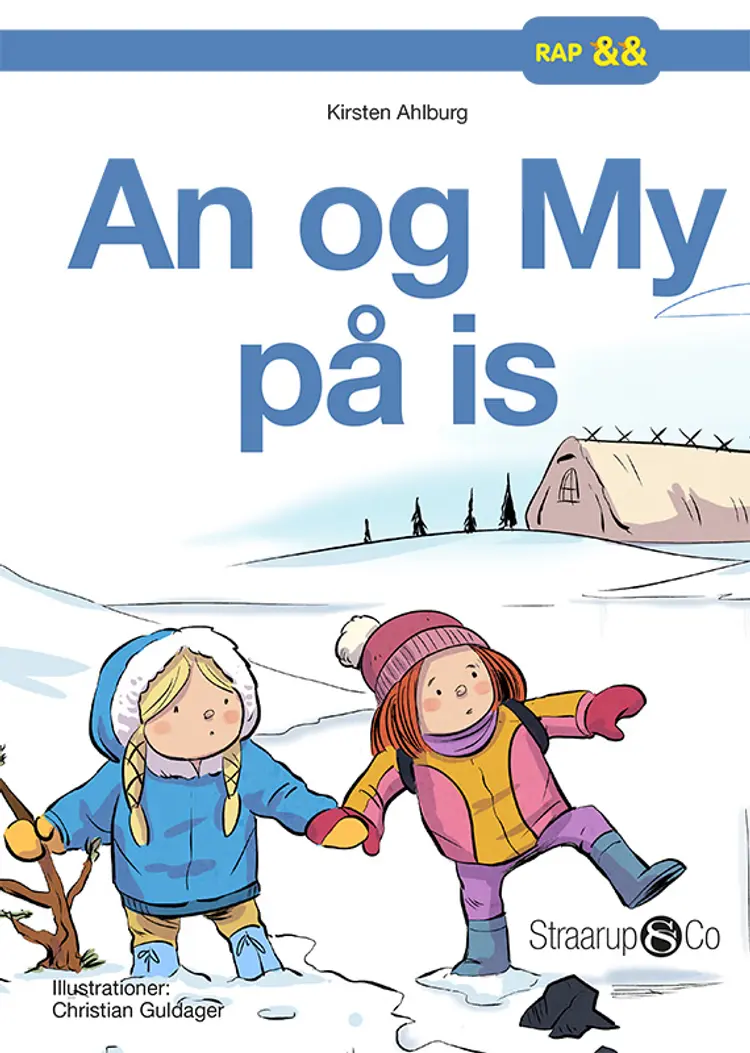 An og My på is af Kirsten Ahlburg