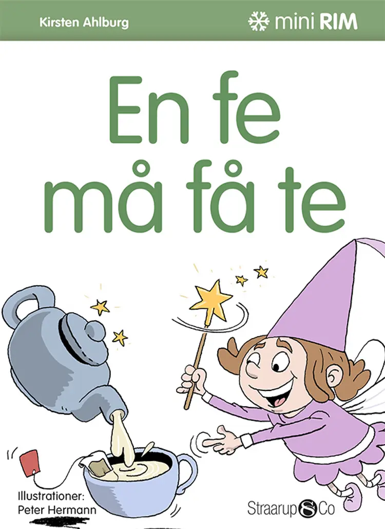 En fe må få te af Kirsten Ahlburg
