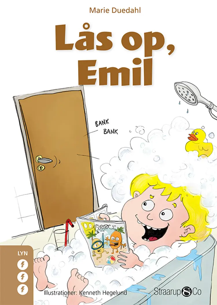 Lås op, Emil af Marie Duedahl