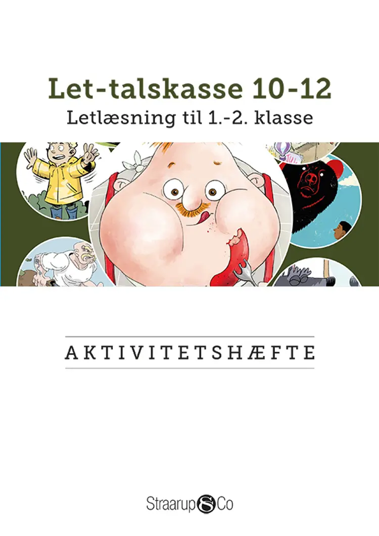 Aktivitetshæfte - Let-talskasse 10-12