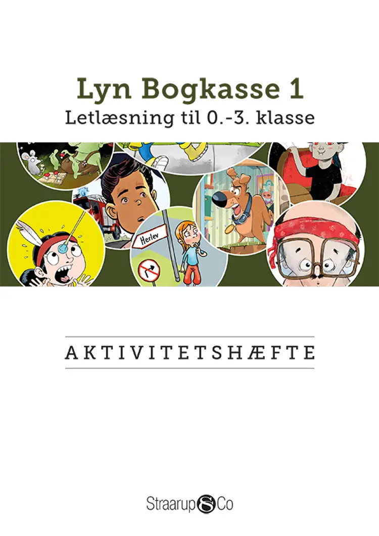 Aktivitetshæfte - Lyn Bogkasse 1