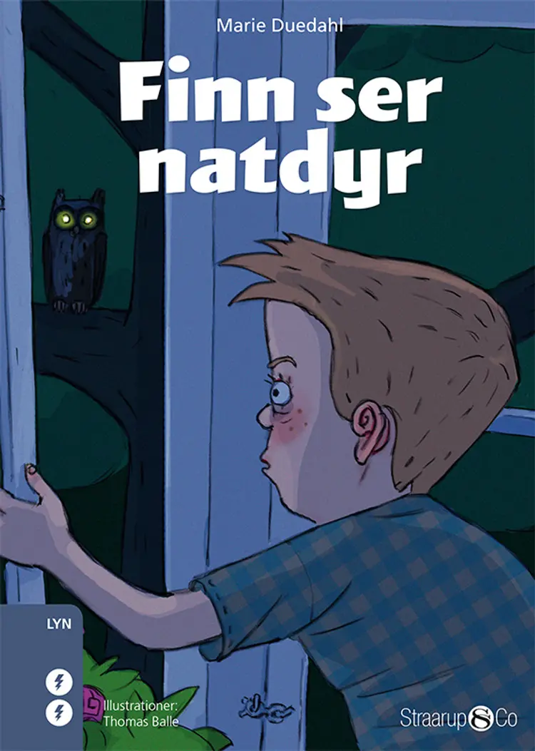 Finn ser natdyr af Marie Duedahl