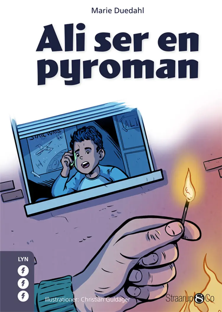 Ali ser en pyroman af Marie Duedahl