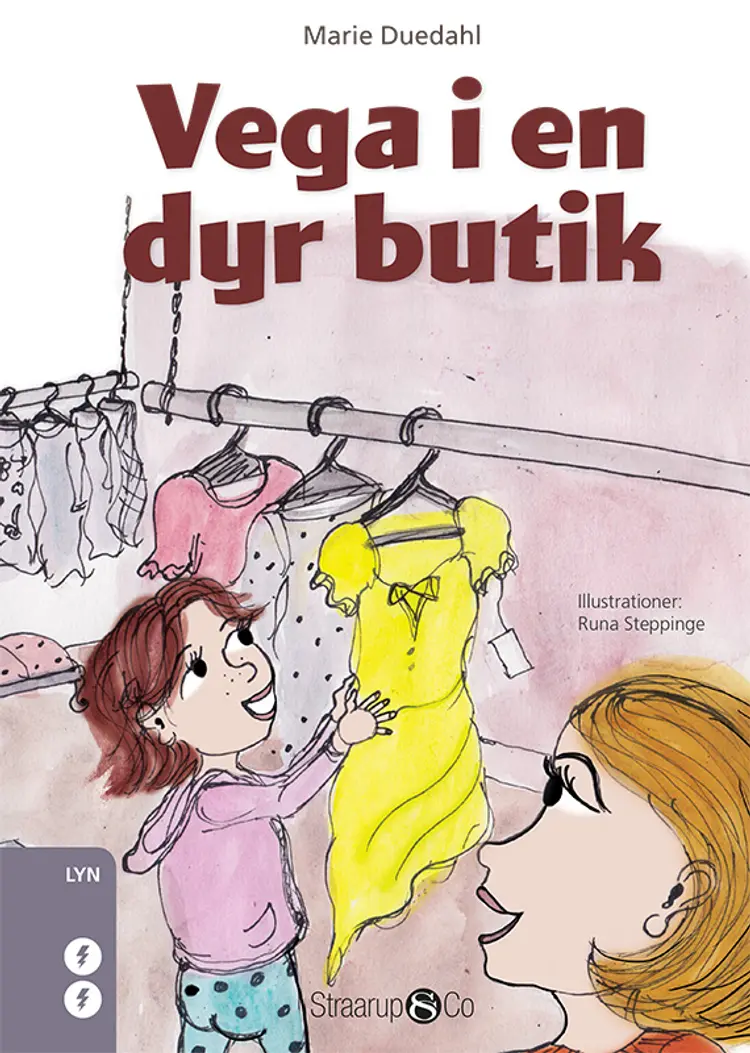 Vega i en dyr butik af Marie Duedahl