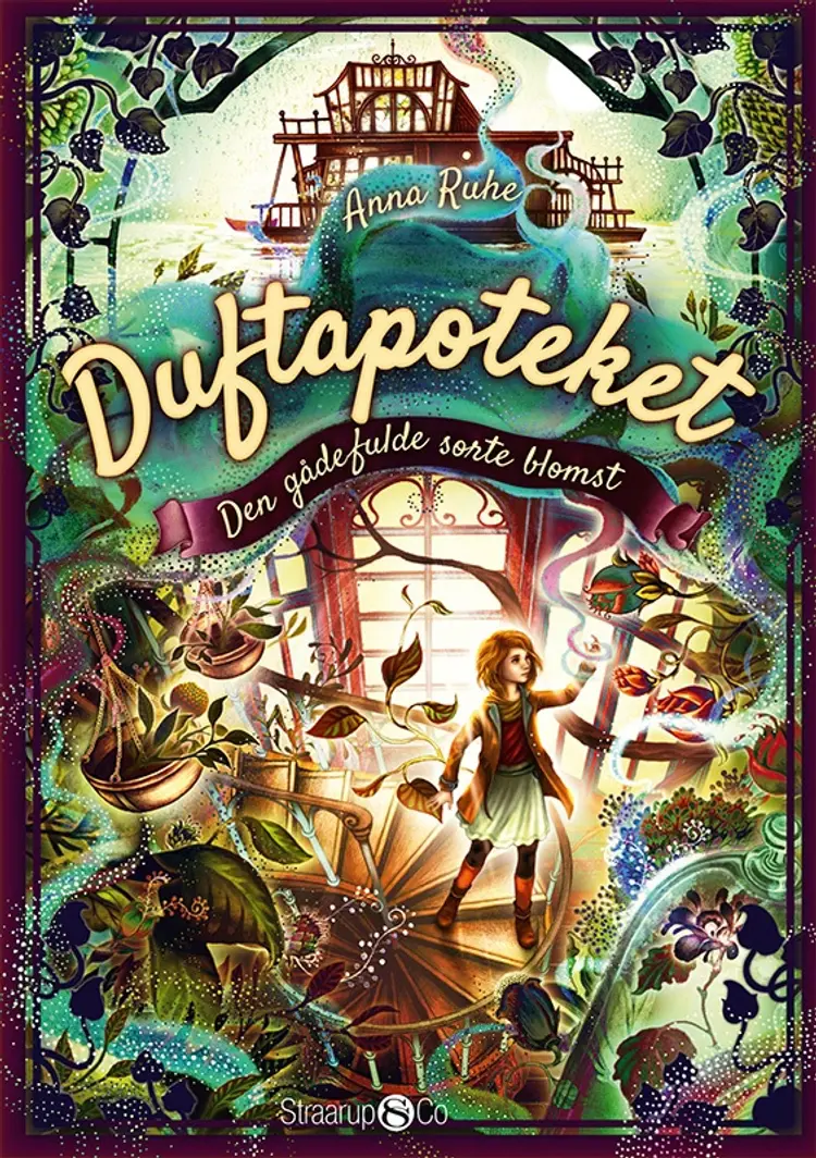 Den gådefulde sorte blomst af Anna Ruhe