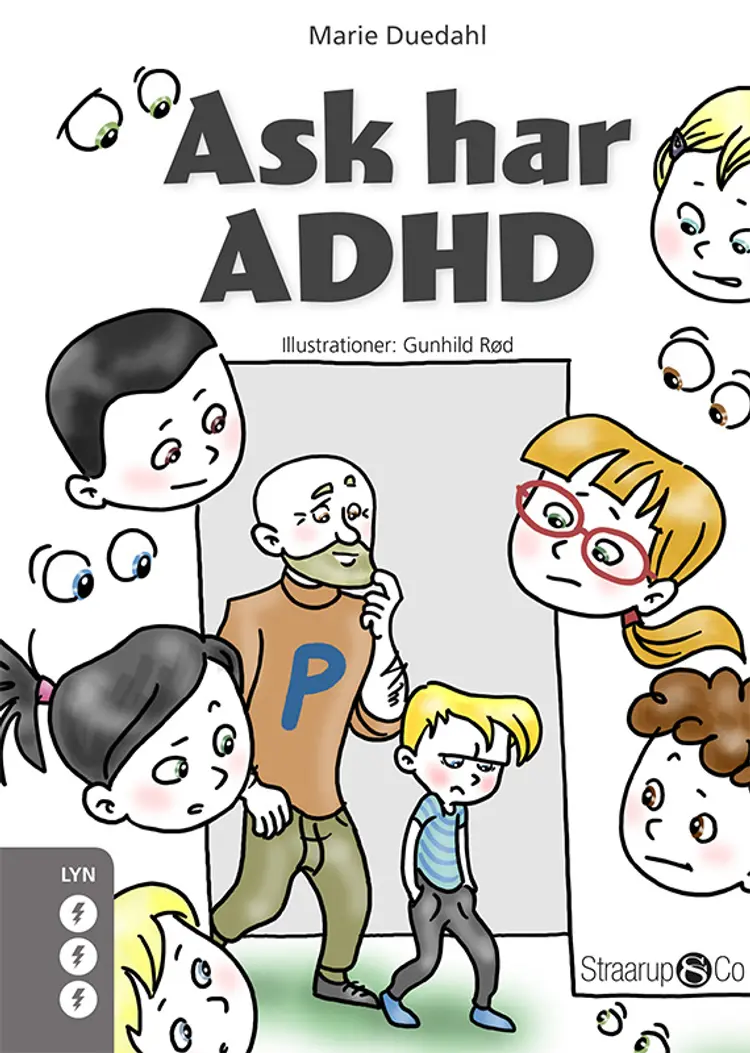 Ask har ADHD af Gunhild Rød