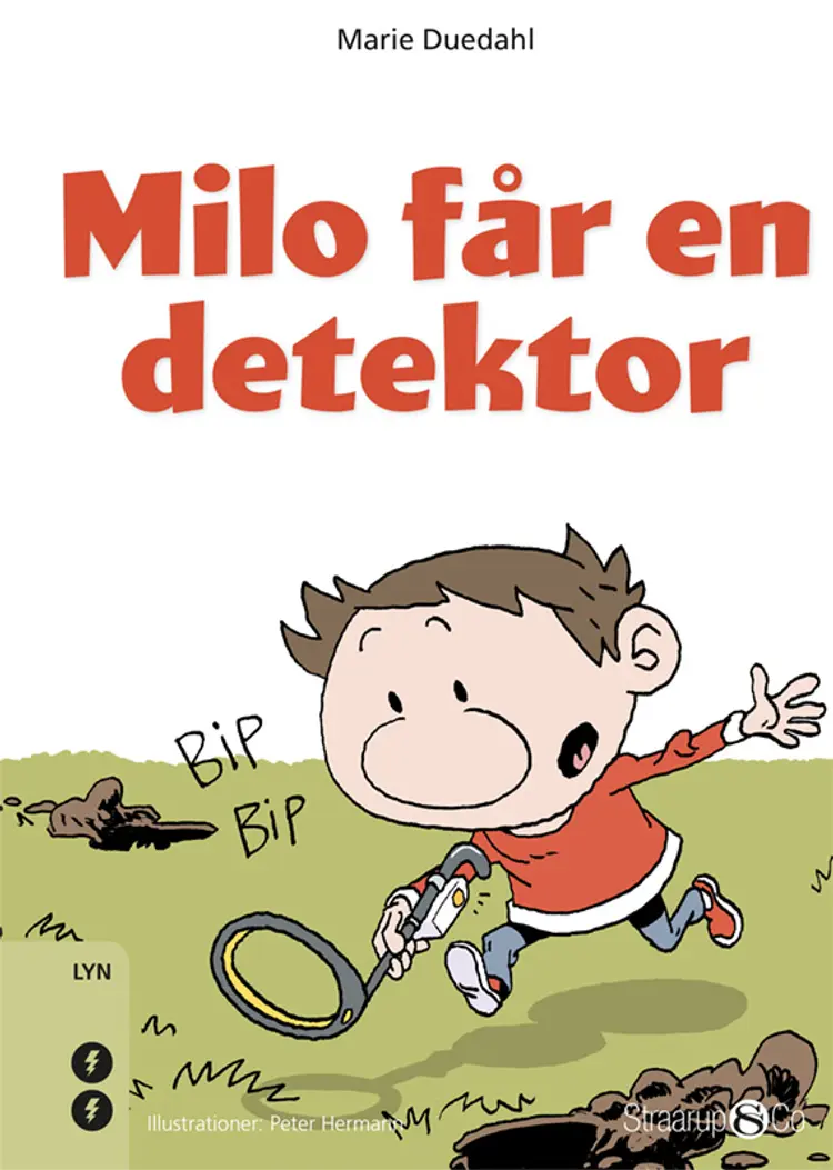 Milo får en detektor af Marie Duedahl