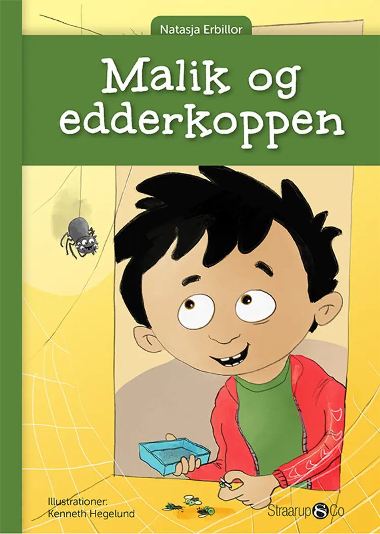 Malik og edderkoppen af Natasja Erbillor