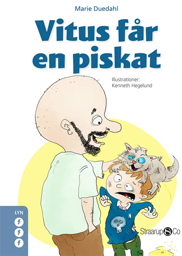 Vitus får en piskat af Kenneth Hegelund