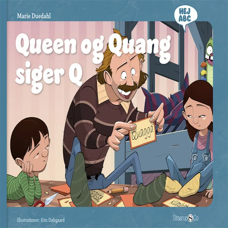 Queen og Quang siger Q af Kim Dalsgaard