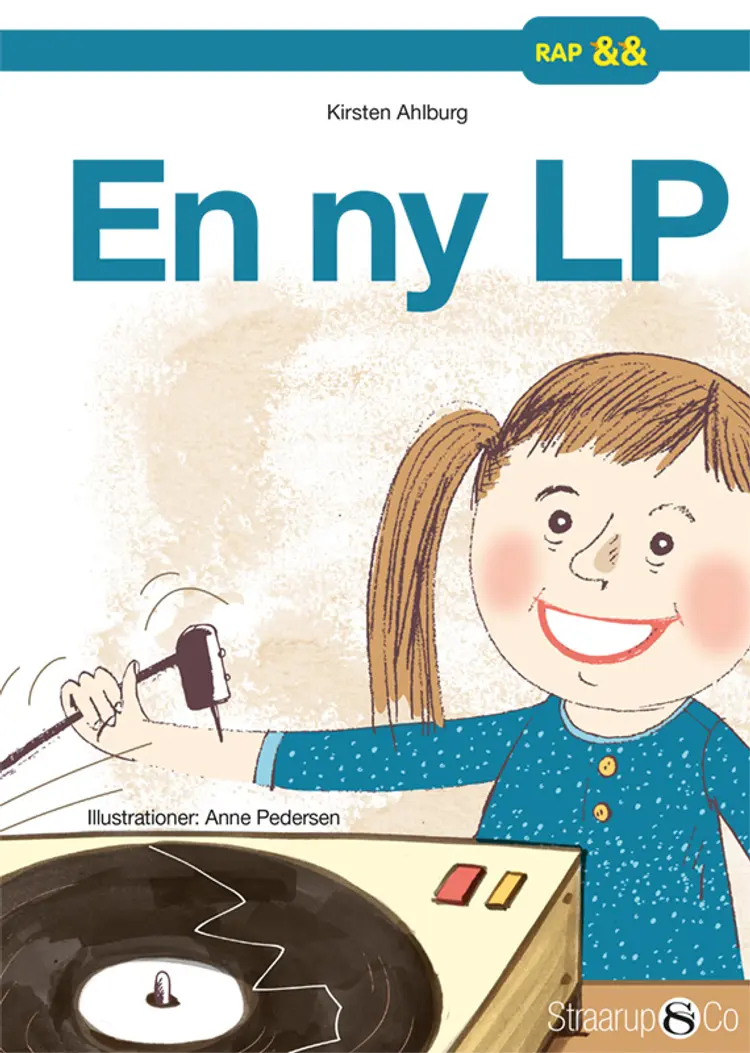 En ny LP af Kirsten Ahlburg