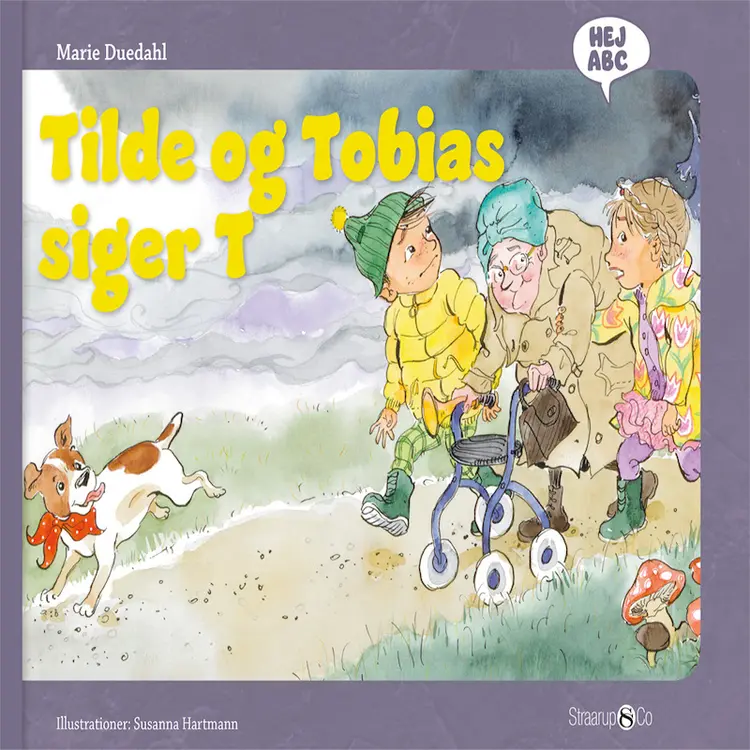 Tilde og Tobias siger T af Susanna Hartmann